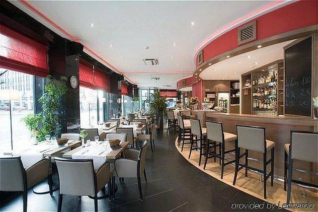 City Hotel Luxembourg Restoran gambar